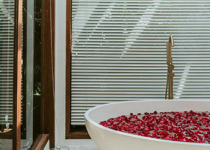 Villa Cozy In Pererenan - Skylight Bath & Walk To *